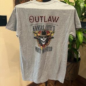 Outlaw “Kansas City’s Most Wanted” size small